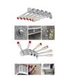 Emka Mer-5661 ( 200 Pcs) Barutlu Çivi*30
