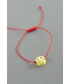 Emoji Makrome İp Bileklik