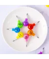 Emojili Yumurtlayan Kalem Seti 4lü