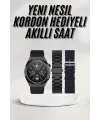 En Çok Tercih Edilen Akıllı Saat Amoled Ekran Nabız Sensörü Gps Uyumlu Adımsayar