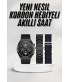 En Çok Tercih Edilen Akıllı Saat Amoled Ekran Nabız Sensörü Gps Uyumlu Adımsayar