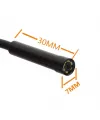 Endoskop 3 in 1 Yılan Kamera USB Micro Usb Type-C Uyumlu 15M
