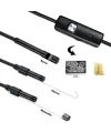 Endoskop 3 in 1 Yılan Kamera USB Micro Usb Type-C Uyumlu 15M
