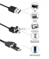 Endoskop 3 in 1 Yılan Kamera USB Micro Usb Type-C Uyumlu 20M