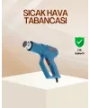 Endüstriyel 2000w Isı Tabancası Plastik Boru Lehim Boya Çıkarma