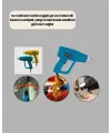 Endüstriyel 2000w Isı Tabancası Plastik Boru Lehim Boya Çıkarma