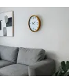Energy Turuncu 36 Cm Duvar Saati