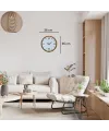 Energy Turuncu 36 Cm Duvar Saati