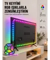 Enerji Tasarruflu Rgb Şerit Led 5 Metre