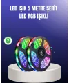 Enerji Tasarruflu Rgb Şerit Led 5 Metre