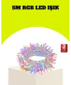 Enerji Tasarruflu Şeffaf Kablo 5 M 50 Led Dekor Işık
