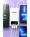 Enerx Enr-p20dc 20000 Mah 2.1 Amper Dahili Kablolu Powerbank Siyah