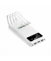 Enerx Enr-p20dc 20000 Mah 2.1 Amper Dahili Kablolu Powerbank Siyah