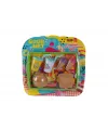 ENF-39162 HAMBURGER TOST VE DONDURMA TEPSİSİ