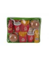 ENF-39164 HAMBURGER TEPSİ ÇİFT PORSİYON