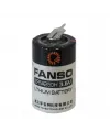 ER14250H 3.6V 1/2AA Kısa Lityum Pil - 2 PIN
