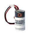 ER26500H Kablolu Konnektörlü (51005-2P) 3.6V Lithium Pil (Li-SOCL2)