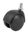 Civatalı Ve 3/8 Ve 50 Mm Çiftli Plastik Teker IEGHRIP