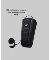 Ergonomik Bluetooth Kulaklık – 8 Saat Konuşma, Gürültü Azaltıcı Mikrofon