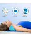 Ergonomik Boyun Masaj Yastığı – Servikal Traksiyon Destekli, Omurilik Ortopedik Yastık