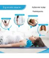 Ergonomik Boyun Masaj Yastığı – Servikal Traksiyon Destekli, Omurilik Ortopedik Yastık