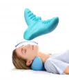 Ergonomik Boyun Masaj Yastığı – Servikal Traksiyon Destekli, Omurilik Ortopedik Yastık