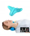 Ergonomik Boyun Masaj Yastığı – Servikal Traksiyon Destekli, Omurilik Ortopedik Yastık