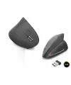 Ergonomik Dikey Gaming Mouse Dual Mode 1600 Dpi Sessiz Rgb - Siyah ND1211