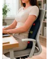 Ergonomik Isıtmalı Bel Masaj Minderi Sırt Destek Minderi