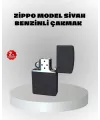 Ergonomik Metal Çakmak Mat Kaplamalı Ve Şık Tasarımlı Aksesuar