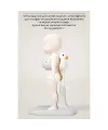 Ergonomik Ördekli Bebek Banyo Yıkama Yardımcısı