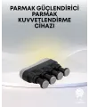 Ergonomik Parmak Egzersiz Aleti El Ve Bilek Güçlendirici