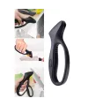 Ergonomik Paslanmaz Çelik Manuel Bıçak Bileme Aleti