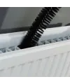 Ergonomik Pratik Kolay Kalorifer Peteği Temizleme Fırçası Aleti
