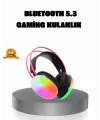Ergonomik Rgb Bluetooth Kulaklık 3d Ses