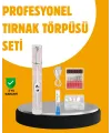 Ergonomik Saplı 20.000 Rpm Hız Kontrollü Manikür Pedikür Makinesi