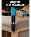 Ergonomik Saplı Çivi Tabancası Mobilya Ve Ahşap Montaj El Aleti