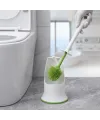 Ergonomik Silikon Tuvalet Fırçası