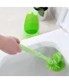 Ergonomik Silikon Tuvalet Fırçası