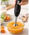 Ergonomik Tasarımlı El Blenderı Paslanmaz Çelik Metal Blender Ayağı