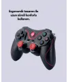 Ergonomik Tasarımlı Kablosuz Bluetooth Gamepad Titreşimli
