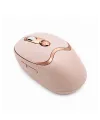 Ergonomik Tasarımlı Kablosuz Mouse Bluetooth ve USB Alıcılı
