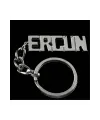 Ergün İsimli Anahtarlık