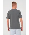 Erkek 24/1 Düz A Kalite Oversize T-shirt - Antrasit