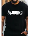 Erkek Around Baskılı Süprem T-shirt
