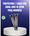 Erkek Bakım İçin Profesyonel Şarjlı Tıraş Makinesi