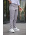 Erkek Beli Bağcıklı Jogger Pantolon