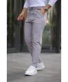 Erkek Beli Bağcıklı Jogger Pantolon