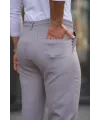 Erkek Beli Bağcıklı Jogger Pantolon
