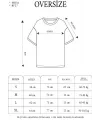 Erkek  Bisiklet Yaka Baskılı Oversize T-Shirt - Siyah